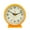 Orange, variant on UDIYO Analog Clock, Alarm Clock Battery Operated, Silent Non Ticking Desk Clocks for Kids Student, Clock for Bedroom with Night Light Function, Simple Stylish Design, Vintage Clock