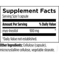 thumbnail image 4 of Diseños de suplementos para la salud Inositol 900 mg 120 cápsulas, 4 of 6