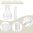 thumbnail image 4 of MOVTOTOP Laboratory Glass Pycnometer Reagent Bottle Glass Bottle Liquid Storage Bottle with Stopper, 4 of 8