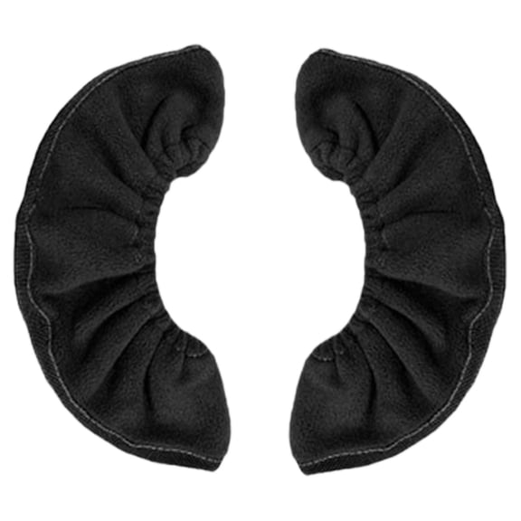 Ice Skate Guards Polyester Material Adjustable Cut to Fit Universal Covers for Hockey Figure Skates Adults Kids Youth Skate Protection