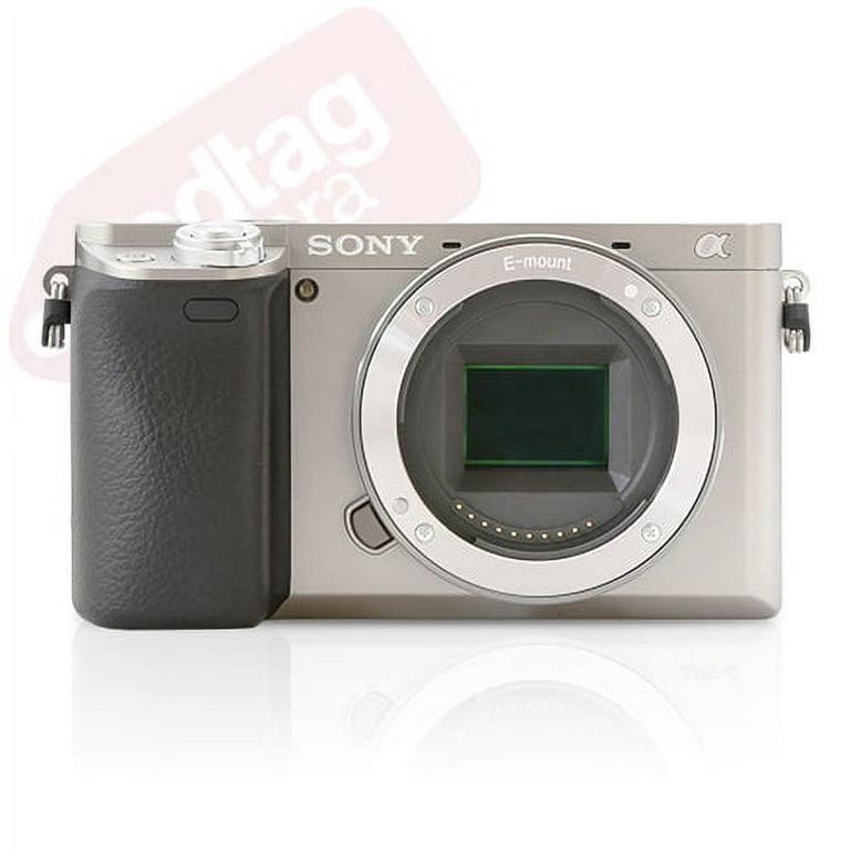Sony Alpha a6400 Mirrorless 24.2MP 4K Digital Camera Body Silver