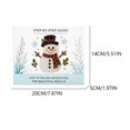 thumbnail image 2 of Yucurem DIY Sea Glass Art Kit, Muti-Theme Sea Glass Craft for Adults, DIY Craft for Beginner (Snowman), 2 of 9