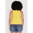 thumbnail image 5 of Women's Plus Size Basic Crew Neck Tank Top, 5 of 5