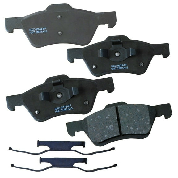 Disc Brake Pad Set Fits select: 2005 FORD ESCAPE, 2010-2011 FORD ESCAPE XLT