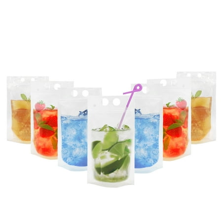 Juice store pouch bags