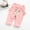 Pink, variant on Shldybc Toddler Baby Pants Leggings for Girl Unisex Cartoon Print Trousers Pants Cute Baby Pants