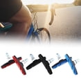 thumbnail image 2 of 2Pcs Bicycle Rubber Alloy V Brake Pad Road Bike Bike Replacement Break Block Blue, 2 of 9