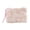Beige, variant on Pink Plush Heart Makeup Pouch With Zipper For Lipstick Cosmetic Accessories Home Travel Office Organizer Bag