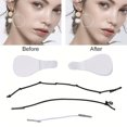 thumbnail image 1 of QUTETN 40 PCS Refill Tapes for Instant Face  Neck and Eye Lift Kit  Face Lift Tape Face Lifting Patch  Invisible V-line Facelift Patch Tapes and Bands kit  Neck and Eye/Double Chin Lift, 1 of 7