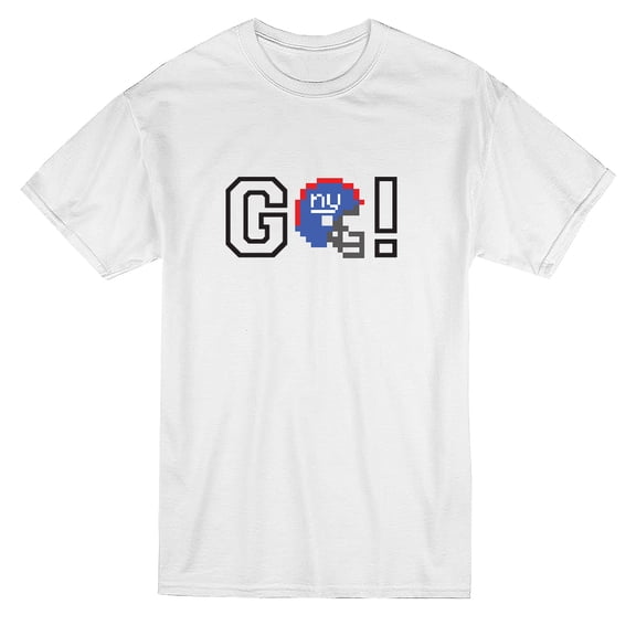 GO! NY Graphic Helmet Men's T-shirt