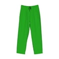 thumbnail image 4 of Kll Mens Pajama Pants For Men,Mens Lounge Pants,Funny Gifts For Men,Men'S Pajama Bottoms-Green, 4 of 9