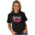 thumbnail image 3 of Boss Mom Funny Cute Mothers Day Women's Graphic T Shirt Tees Brisco Brands S, 3 of 4