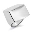 thumbnail image 1 of TK134 - High polished (no plating) Stainless Steel Ring with No Stone, 1 of 5