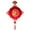 C, variant on Lunar New Year Paper Fan Hanging Decoration with Tassel for 2025 Spring Festival Home Decor, Festive Ornament for Indoor Wall and Door(B)