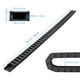 thumbnail image 2 of Cable de remolque UKCOCO de plástico flexible, semicerrado y anidado, CNC, portacables, 1 m (negro), 2 of 7