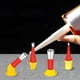 thumbnail image 5 of 20 Pcs Caulking Nozzle, Reusable Stainless Steel Silicone Caulking Finisher Set, Caulking Tool Kit Sx, 5 of 5