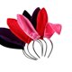 thumbnail image 3 of EeaseMX Cosplay Rabbit Ear Hair Hoop Fashion Tocado Accesorio creativo para el cabello Performance Party Hairband (Rojo), 3 of 7