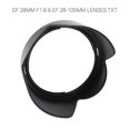 thumbnail image 2 of EW-63II Lens Hood for Canon EF 28mm f/1.8 & EF 28-105mm Lenses, 2 of 5