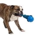 thumbnail image 2 of One Paw, Tug Rope & Ball Dog Toy, Tug of War, Blue, for Dogs, 2 of 6