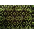 thumbnail image 4 of oneOone Cotton Silk Fabric Diamond Kasuri Printed Fabric 1 Yard 42 Inch Wide, 4 of 4
