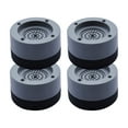 thumbnail image 2 of 4PCS Washing Machine Base Foot Pads Anti Slip Anti Vibration Pads for Home Appliances Washing Machine Stabilizer for Raising Height Reducing Noise Protect Floor, 2 of 6