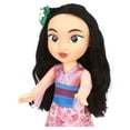 thumbnail image 3 of Disney Princess My Friend Mulan Doll 14 inch Tall Includes Removable Outfit, Tiara, Shoes & Brush, 3 of 6