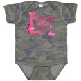thumbnail image 3 of Inktastic My Grandma Loves Me Girls Dinosaur Girls Baby Bodysuit, 3 of 5