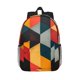 thumbnail image 1 of Disketp Geometric Cube Pattern Art Mochila Escolar de 15 Pulgadas, Mochila Ligera para Estudiantes, Viajes y Trabajo, Cómoda y Resistente para el Uso Diario, 1 of 6