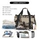 thumbnail image 5 of Fotbe Western Desert Cowboy Bolsa de Viaje con Estampado, Bolsa de Fin de Semana para Mujer con Compartimento para Zapatos, Bolsa de Gimnasio con Bolsillo Húmedo, 5 of 7