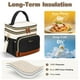 thumbnail image 3 of Bolsa Nevera Expandible e Impermeable para Biberones Mancro Negra, 3 of 7