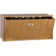 thumbnail image 3 of Salsbury Industries 7 Door Front Load Vertical Mail Center, 3 of 5