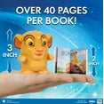 thumbnail image 3 of Booksy Disney Simba Collectible Figure with Tiny Storybook, 3 of 5