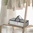 thumbnail image 2 of Wweixi Sheet Storage Organizer For Easy Access And Organization Large Canvas Carry All Bags And Folds Gray 51*20*21cm 1Set, 2 of 6