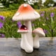 thumbnail image 4 of Estatua de hongo de jardín de simulación, figuras de hongos, artesanías en miniatura para el hogar Cabeza de 3 Hongos, 4 of 9