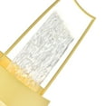 thumbnail image 5 of CWI Lighting Guadiana Integrated LED Satin Gold Wall Light, 5 of 5