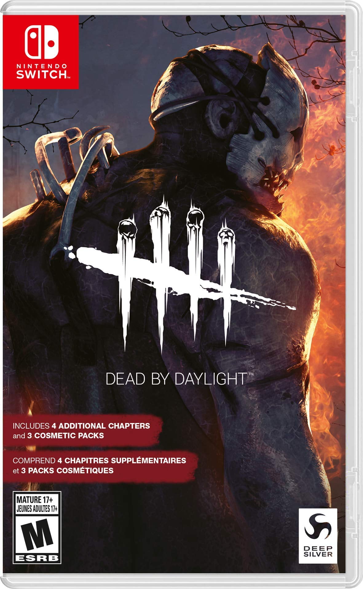 Nintendo Switch グレー　本体＋dead by daylight 834f9f97-9878-4eda-b5b8-