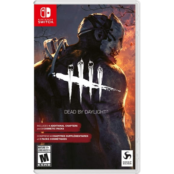 Dead by Daylight: Definitive Edition - Nintendo Switch