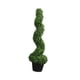 thumbnail image 5 of Boj artificial, plantas artificiales, topiario espiral decorativo realista 80 cm, 5 of 9