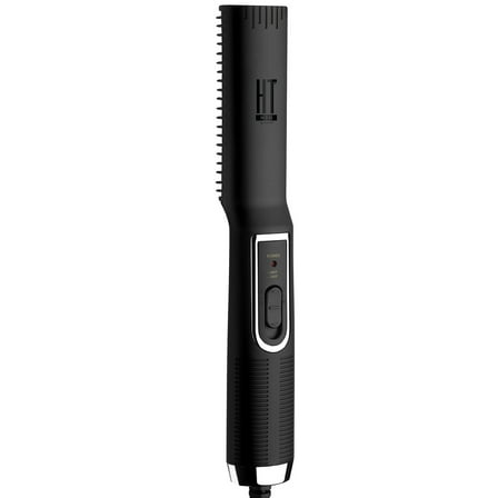 Hot Tools Men’s Ceramic Beard Straightener Brush, Black