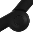 thumbnail image 3 of HEMOTON Black Foldable Hand Truck with Push Hands for Cart Conversion Nylon Plastic Lightweight, 3 of 8