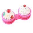 thumbnail image 1 of Contact Lens Case Portable Cute Cake Design Contact Lens Holder Contact Lens Box, 1 of 7