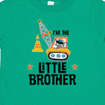 thumbnail image 4 of Inktastic Little Brother Construction Truck Boys Boys Toddler T-Shirt, 4 of 5