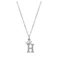 thumbnail image 1 of 26 English Letters Full Pendant Necklace For Women Rhinestone Necklaces A Z 26 Alphabet Initial Necklaces For Teen Girls Jewelry Statement Necklace for Women Pendant Necklace Women Long Beaded, 1 of 3