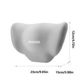 thumbnail image 3 of Kieccall Car Headrests Car Cushions Driver'S Seat Lumbar Support Car Mounted Pair Of Neck Protection Pillows Car Pillows, 3 of 6