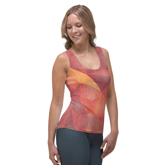 Sublimation Cut and Sew Tank Top