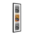 thumbnail image 2 of Black Comic Book Frame with White Mat - 3 Openingss to Display 3 CGC, CBCS or PGX Graded Comic, 2 of 7
