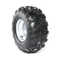 thumbnail image 5 of 18x9.5-8 18x9.50-8 Tubeless Tire w/ 8" inch Wheel Rim 4 Bolt Pattern for ATV Quad Buggy Go Kart Lawn Mower 4 Wheelers Mini Bike Golf Cart Garden Tractor Utility Cart Turf Tires (1pc), 5 of 6