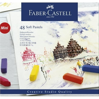 Prismacolor Nupastel Set, 12 Vibrant Colors, Durable Pastel Sticks