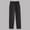 Black, variant on NAISIBABY Boys School Uniform Pants 6 T, with Pockets Straight Leg Elastic Waist Pull On Dressy Pants Khaki(3-16T)