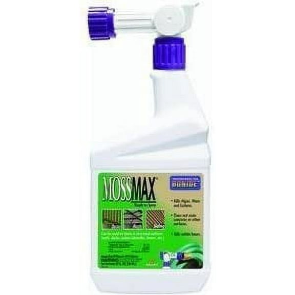 HOME-APP Bonide 728 MossMax Moss Control Garden, Lawn, Supply, Maintenance
